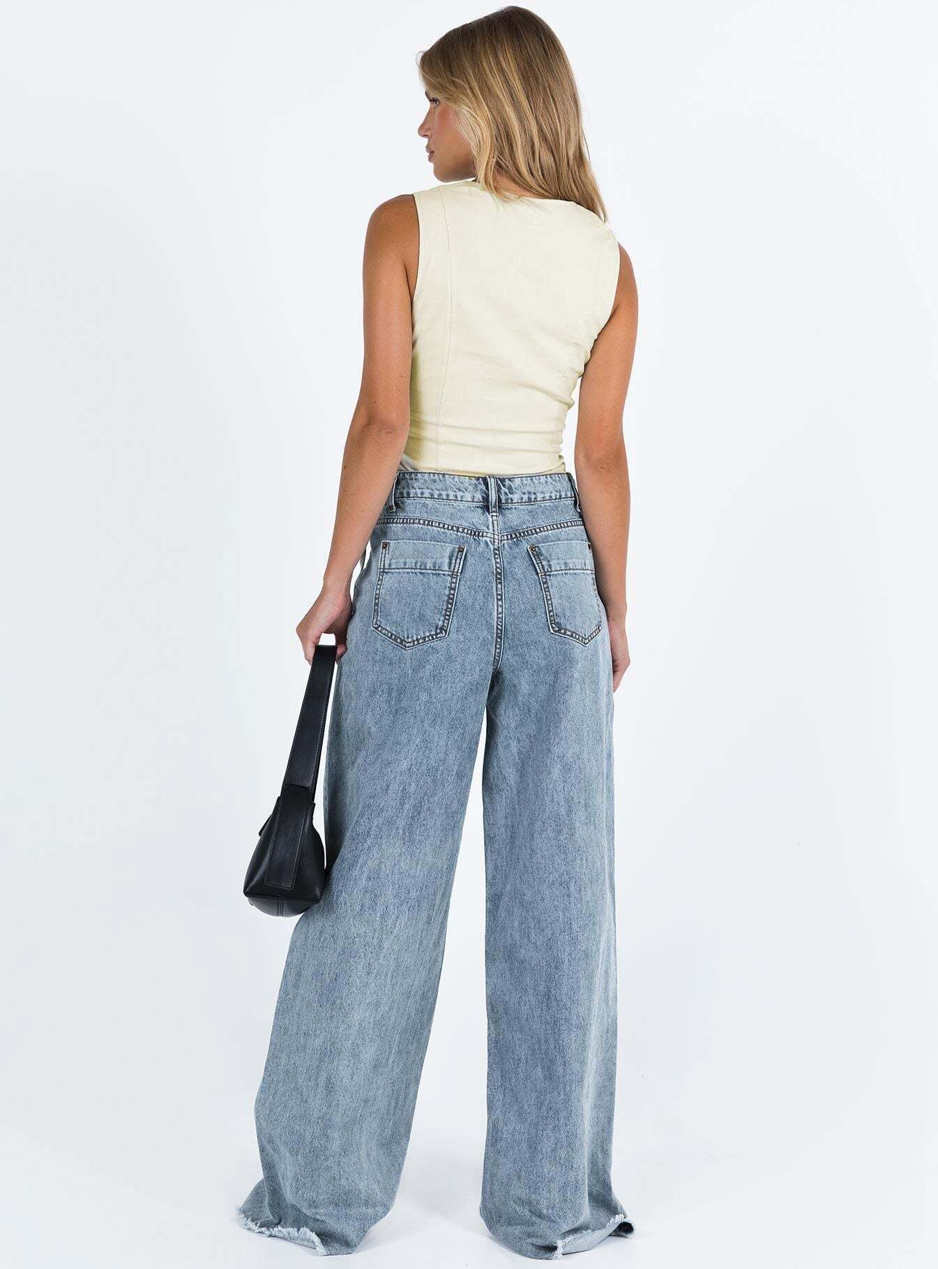 Thea | Relaxed Wide-Leg Jeans