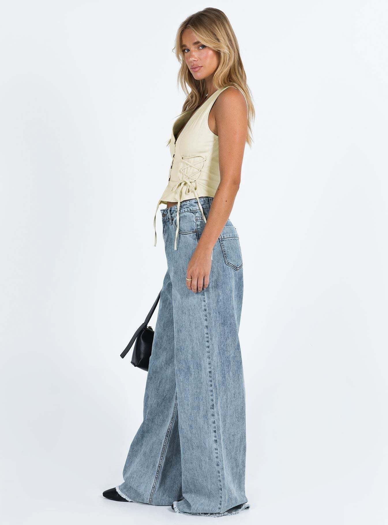 Thea | Relaxed Wide-Leg Jeans